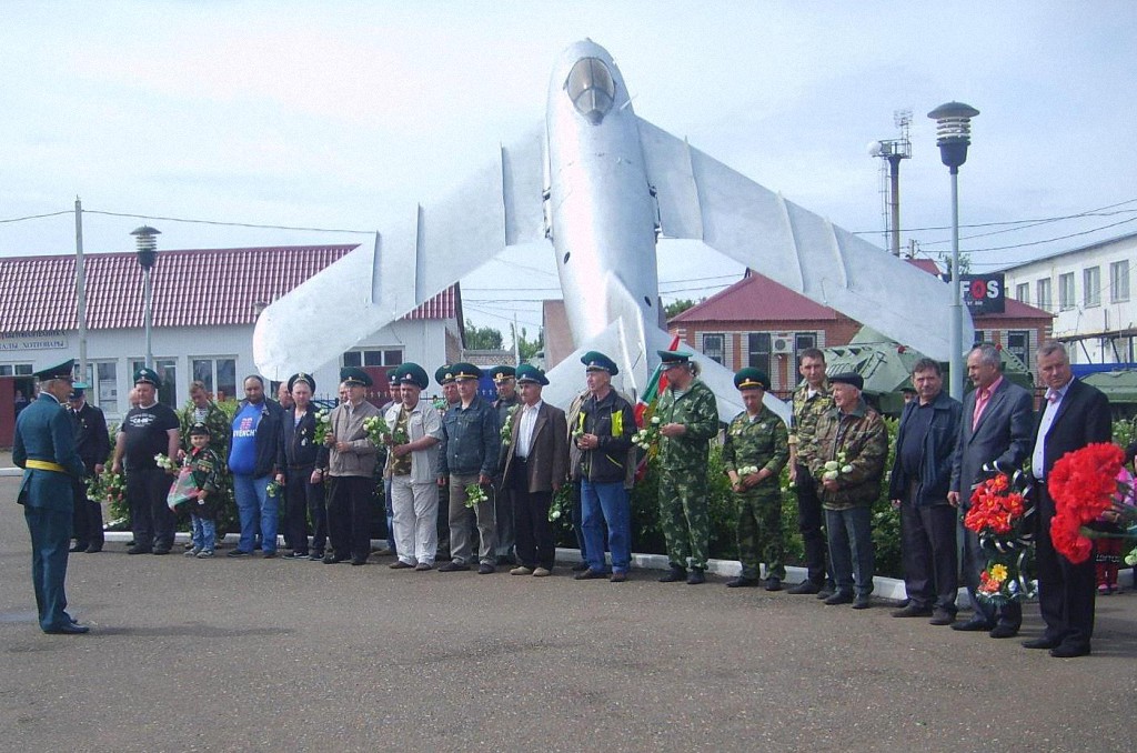 Время в тоцком